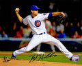Kyle Hendricks Signed Chicago Cubs Pitching 8x10 Photo - HEN08P110 - Kyle Hendricks Signed Chicago Cubs Pitching 8x10 Photo product image