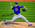 Kyle Hendricks Signed Chicago Cubs 2016 World Series 8x10 Photo - HEN08P113 - Kyle Hendricks Signed Chicago Cubs 2016 World Series 8x10 Photo product image