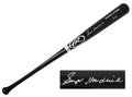 George Hendricks Signed Rawlings Big Stick Black Baseball Bat - HENBAT100 - George Hendricks Signed Rawlings Big Stick Black Baseball Bat product image