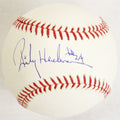 Rickey Henderson Signed Official MLB Baseball - HENBSB100 - Rickey Henderson Signed Official MLB Baseball product image