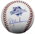 Rickey Henderson Signed Rawlings 1989 World Series (Oakland A's) Baseball - HENBSB102 - Rickey Henderson Signed Rawlings 1989 World Series (Oakland A's) Baseball product image