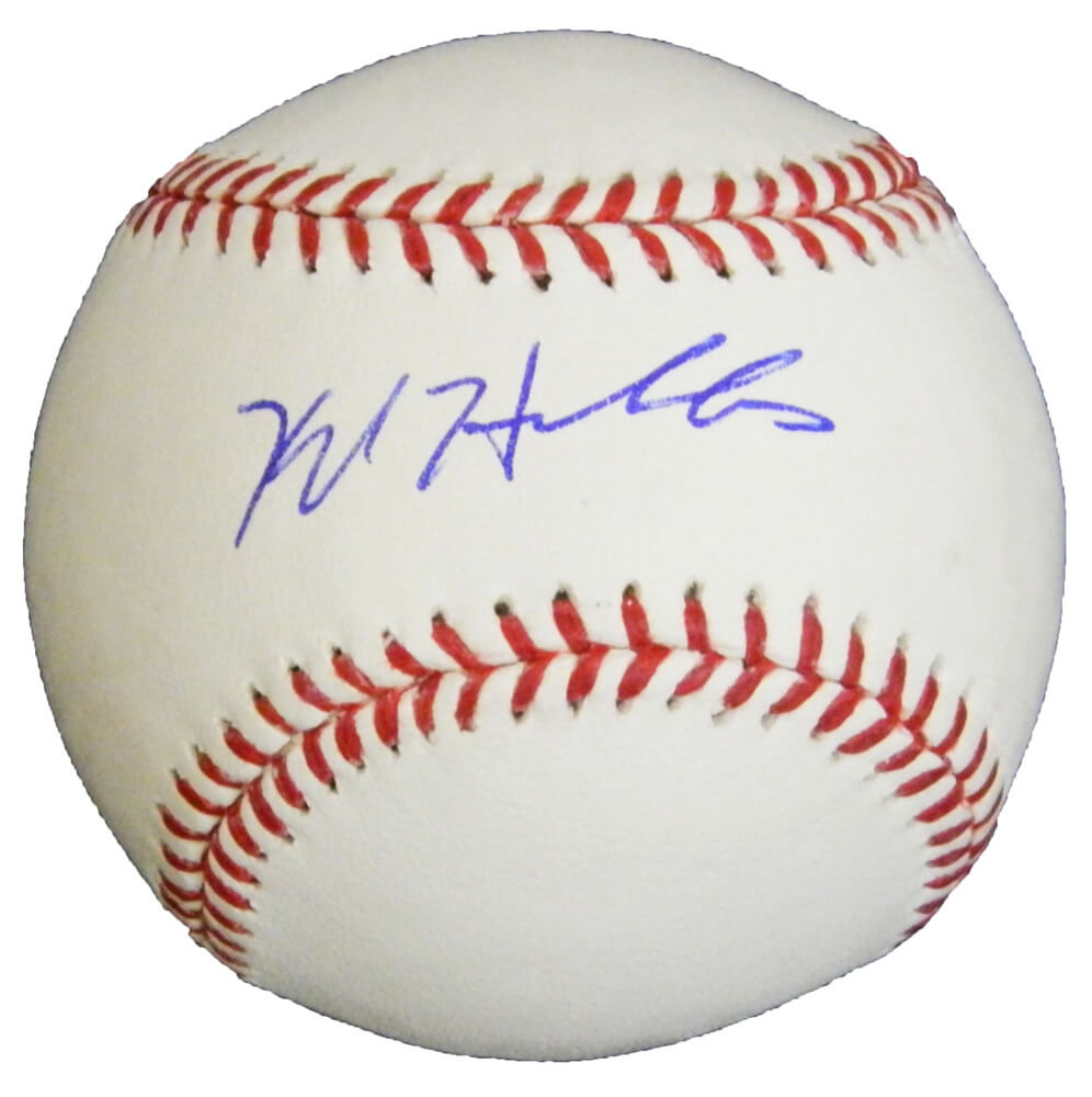 Kyle Hendricks Signed Official MLB Baseball - HENBSB110 - Kyle Hendricks Signed Official MLB Baseball product image