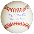 Kyle Hendricks Signed Rawlings Official MLB Baseball w/The Professor - HENBSB113 - Kyle Hendricks Signed Rawlings Official MLB Baseball w/The Professor product image
