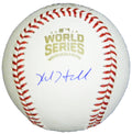 Kyle Hendricks Signed Rawlings Official 2016 World Series Baseball - HENBSB114 - Kyle Hendricks Signed Rawlings Official 2016 World Series Baseball product image
