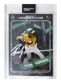 Rickey Henderson Signed Topps Project 2020 Card #71 (Ben Baller - Artist) - HENCAR101 - Rickey Henderson Signed Topps Project 2020 Card #71 (Ben Baller - Artist) product image