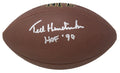 Ted Hendricks Signed Wilson Super Grip Full Size NFL Football w/HOF'90 - HENFTB300 - Ted Hendricks Signed Wilson Super Grip Full Size NFL Football w/HOF'90 product image