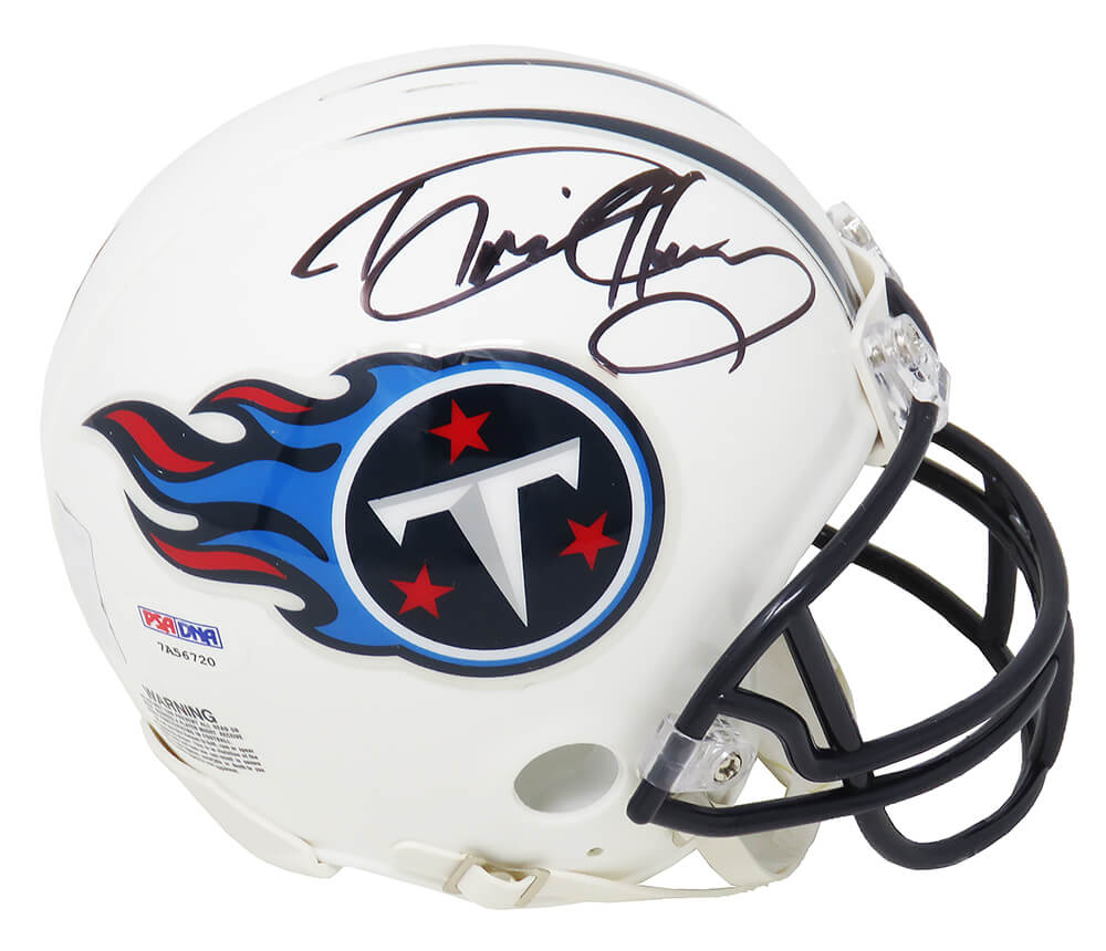 Derrick Henry Signed Tennessee Titans Riddell Speed Mini Helmet (PSA/DNA) - HENMIN301 - Derrick Henry Signed Tennessee Titans Riddell Speed Mini Helmet (PSA/DNA) product image