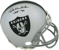 Ted Hendricks Signed Raiders Riddell Mini Helmet w/HOF'90 - HENMIN312 - Ted Hendricks Signed Raiders Riddell Mini Helmet w/HOF'90 product image