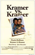 Justin Henry Signed Kramer vs Kramer 11x17 Movie Poster (In Gold Ink) - HENPST502 - Justin Henry Signed Kramer vs Kramer 11x17 Movie Poster (In Gold Ink) product image