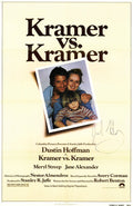 Justin Henry Signed Kramer vs Kramer 11x17 Movie Poster (In Silver Ink) - HENPST503 - Justin Henry Signed Kramer vs Kramer 11x17 Movie Poster (In Silver Ink) product image