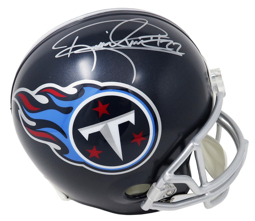 Derrick Henry Signed Tennessee Titans Riddell Full Size Replica Helmet - HENREP310 - Derrick Henry Signed Tennessee Titans Riddell Full Size Replica Helmet product image