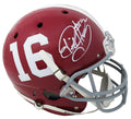 Derrick Henry Signed Alabama Crimson Tide Riddell Full Size Replica Helmet - HENREP311 - Derrick Henry Signed Alabama Crimson Tide Riddell Full Size Replica Helmet product image