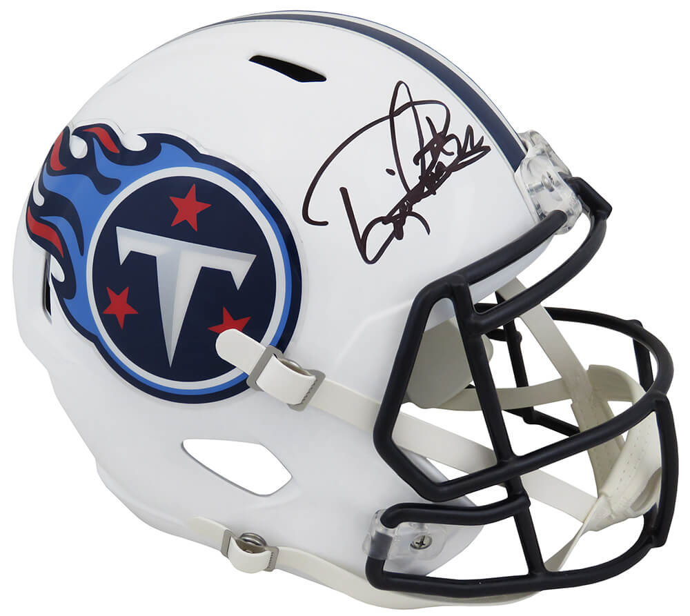 Derrick Henry Signed Tennessee Titans Riddell Full Size Speed Replica Helmet (Beckett) - HENREP312 - Derrick Henry Signed Tennessee Titans Riddell Full Size Speed Replica Helmet (Beckett) product image