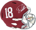 Derrick Henry Signed Alabama Crimson Tide Riddell Full Size Speed Replica Helmet (Beckett) - HENREP313 - Derrick Henry Signed Alabama Crimson Tide Riddell Full Size Speed Replica Helmet (Beckett) product image