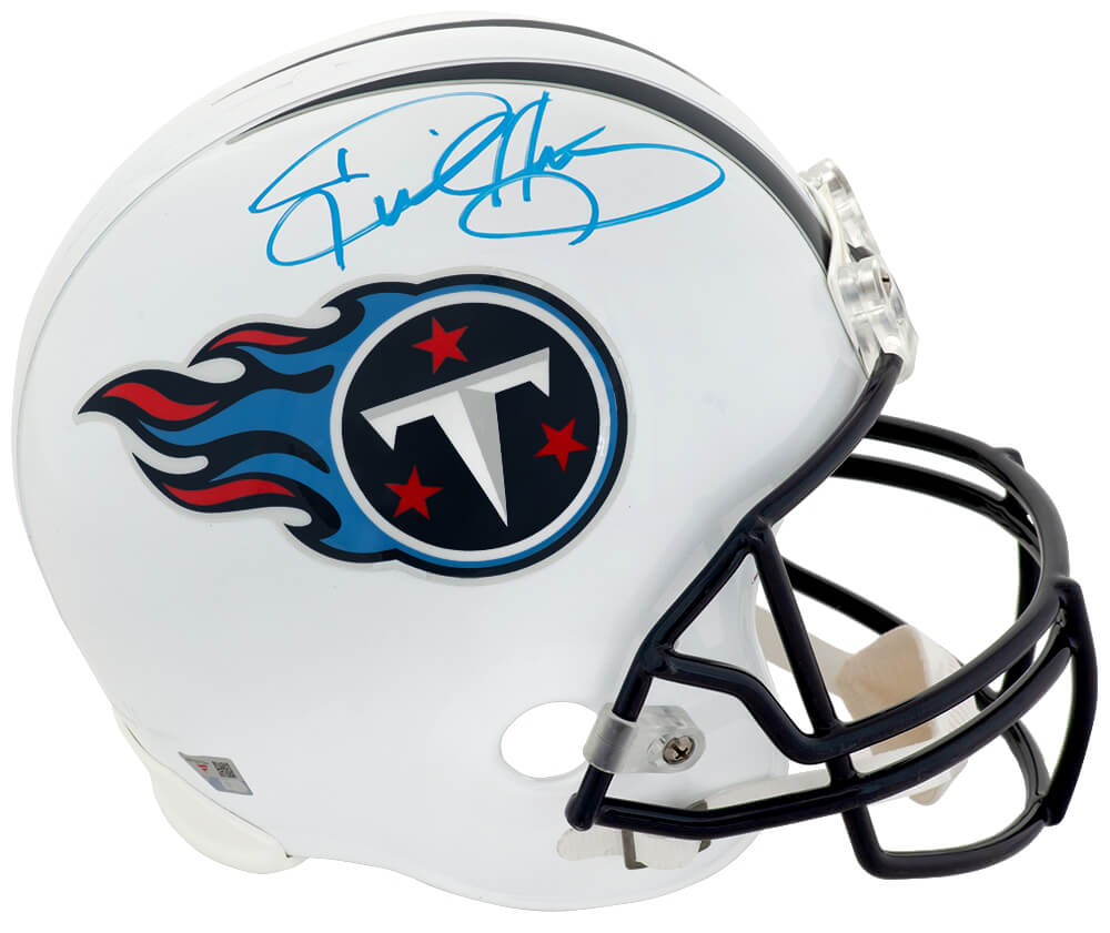 Derrick Henry Signed Tennessee Titans Riddell (VSR4) Full Size Replica Helmet - (Fanatics) - HENREP314 - Derrick Henry Signed Tennessee Titans Riddell (VSR4) Full Size Replica Helmet - (Fanatics) product image