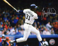 Larry Herndon Signed Detroit Tigers White Jersey Batting Action 8x10 Photo - HER08P130 - Larry Herndon Signed Detroit Tigers White Jersey Batting Action 8x10 Photo product image