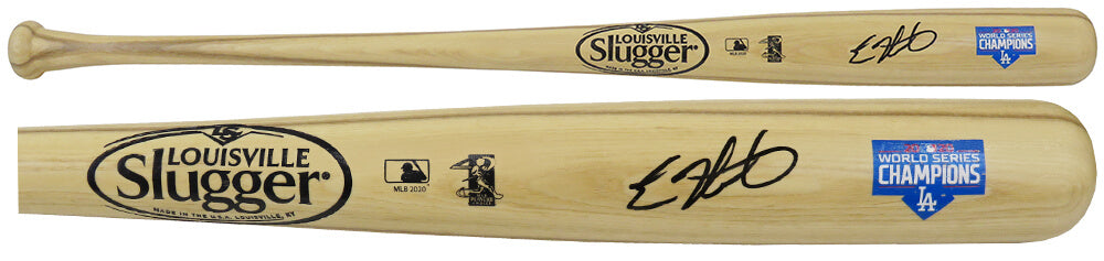 Enrique Hernandez Signed Louisville Slugger Los Angeles Dodgers 2021 World Series Champions Blonde Baseball Bat (Fanatics) - HERBAT120 - Enrique Hernandez Signed Louisville Slugger Los Angeles Dodgers 2021 World Series Champions Blonde Baseball Bat (Fanatics) product image