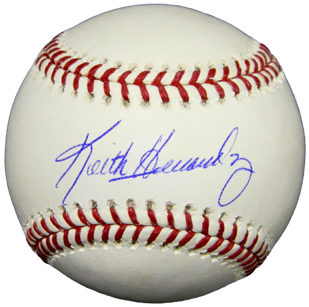 Keith Hernandez Signed Rawlings Official MLB Baseball - HERBSB120 - Keith Hernandez Signed Rawlings Official MLB Baseball product image