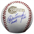 Orlando Hernandez Signed Rawlings Official 2005 World Series Baseball - HERBSB130 - Orlando Hernandez Signed Rawlings Official 2005 World Series Baseball product image