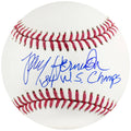 Larry Herndon Signed Rawlings Official MLB Baseball w/84 WS Champs - HERBSB150 - Larry Herndon Signed Rawlings Official MLB Baseball w/84 WS Champs product image
