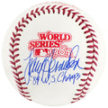 Larry Herndon Signed Rawlings 1984 World Series (Detroit Tigers) Baseball w/84 WS Champs - HERBSB151 - Larry Herndon Signed Rawlings 1984 World Series (Detroit Tigers) Baseball w/84 WS Champs product image