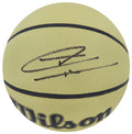 Tyler Herro Signed Wilson Gold NBA Basketball - HERBSK201 - Tyler Herro Signed Wilson Gold NBA Basketball product image