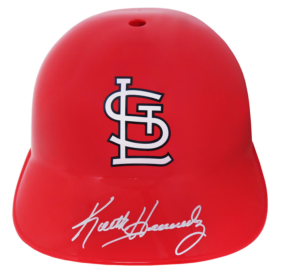 Keith Hernandez Signed St Louis Cardinals Replica Souvenir Batting Helmet - HERBTH102 - Keith Hernandez Signed St Louis Cardinals Replica Souvenir Batting Helmet product image