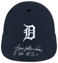 Larry Herndon Signed Detroit Tigers Souvenir Replica Batting Helmet w/84 WSC - HERBTH120 - Larry Herndon Signed Detroit Tigers Souvenir Replica Batting Helmet w/84 WSC product image