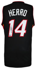 Tyler Herro Signed Black Custom Basketball Jersey - (Beckett) - HERJRY200 - Tyler Herro Signed Black Custom Basketball Jersey - (Beckett) product image