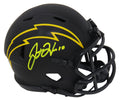 Justin Herbert Signed Los Angeles Chargers Eclipse Riddell Speed Mini Helmet (Beckett) - HERMIN301 - Justin Herbert Signed Los Angeles Chargers Eclipse Riddell Speed Mini Helmet (Beckett) product image