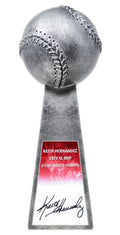 Keith Hernandez Signed Baseball World Champion 14 Inch Replica Silver Trophy - HERTRO100 - Keith Hernandez Signed Baseball World Champion 14 Inch Replica Silver Trophy product image