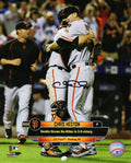 Chris Heston Signed San Francisco Giants June 9, 2015 No Hitter Celebration 8x10 Photo - HES08P101 - Chris Heston Signed San Francisco Giants June 9, 2015 No Hitter Celebration 8x10 Photo product image