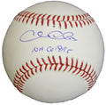 Chris Heston Signed Rawlings Official MLB Baseball w/NH 6-9-15 - HESBSB100 - Chris Heston Signed Rawlings Official MLB Baseball w/NH 6-9-15 product image