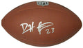 Devin Hester Signed Wilson Limited Full Size NFL Football - HESFTB301 - Devin Hester Signed Wilson Limited Full Size NFL Football product image