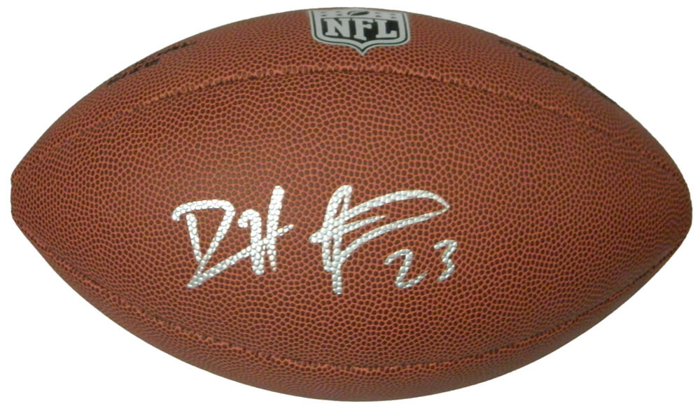 Devin Hester Signed Wilson Limited Full Size NFL Football - HESFTB301 - Devin Hester Signed Wilson Limited Full Size NFL Football product image