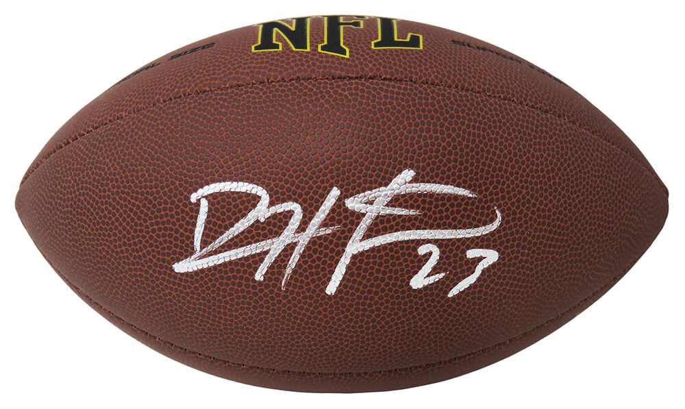 Devin Hester Signed Wilson Super Grip Full Size NFL Football - HESFTB302 - Devin Hester Signed Wilson Super Grip Full Size NFL Football product image