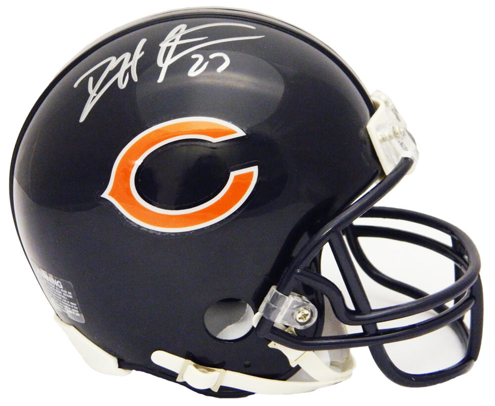 Devin Hester Signed Bears Riddell Replica Mini Helmet - HESMIN300 - Devin Hester Signed Bears Riddell Replica Mini Helmet product image