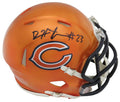 Devin Hester Signed Chicago Bears FLASH Riddell Speed Mini Helmet - HESMIN302 - Devin Hester Signed Chicago Bears FLASH Riddell Speed Mini Helmet product image