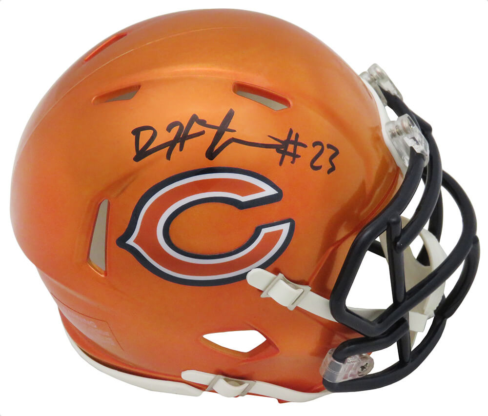 Devin Hester Signed Chicago Bears FLASH Riddell Speed Mini Helmet - HESMIN302 - Devin Hester Signed Chicago Bears FLASH Riddell Speed Mini Helmet product image