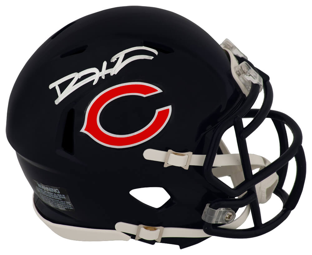 Devin Hester Signed Chicago Bears Riddell Speed Mini Helmet - (JSA) - HESMIN303 - Devin Hester Signed Chicago Bears Riddell Speed Mini Helmet - (JSA) product image