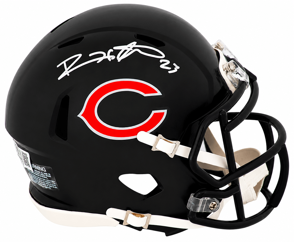 Devin Hester Signed Chicago Bears Riddell Speed Mini Helmet - (Beckett) - HESMIN305 - Devin Hester Signed Chicago Bears Riddell Speed Mini Helmet - (Beckett) product image
