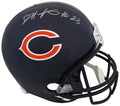 Devin Hester Signed Chicago Bears Riddell Full-Size Replica Helmet - HESREP300 - Devin Hester Signed Chicago Bears Riddell Full-Size Replica Helmet product image