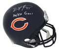 Devin Hester Signed Chicago Bears Riddell Full Size Replica Helmet w/PR-KR GOAT - HESREP302 - Devin Hester Signed Chicago Bears Riddell Full Size Replica Helmet w/PR-KR GOAT product image