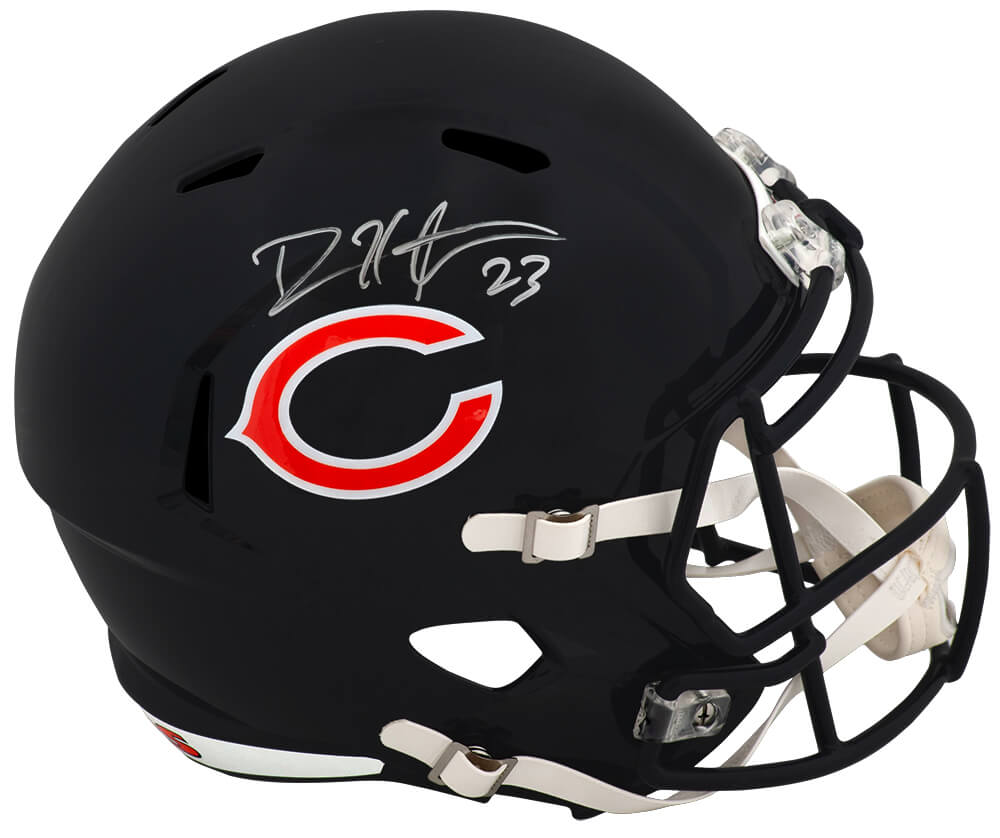 Devin Hester Signed Chicago Bears Riddell Full Size Speed Replica Helmet - HESREP305 - Devin Hester Signed Chicago Bears Riddell Full Size Speed Replica Helmet product image