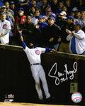 Jason Heyward Signed Chicago Cubs 2016 World Series Catch Against Wall 8x10 Photo - HEY08P102 - Jason Heyward Signed Chicago Cubs 2016 World Series Catch Against Wall 8x10 Photo product image