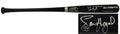 Jason Heyward Signed Rawlings Black Big Stick Bat - HEYBAT100 - Jason Heyward Signed Rawlings Black Big Stick Bat product image