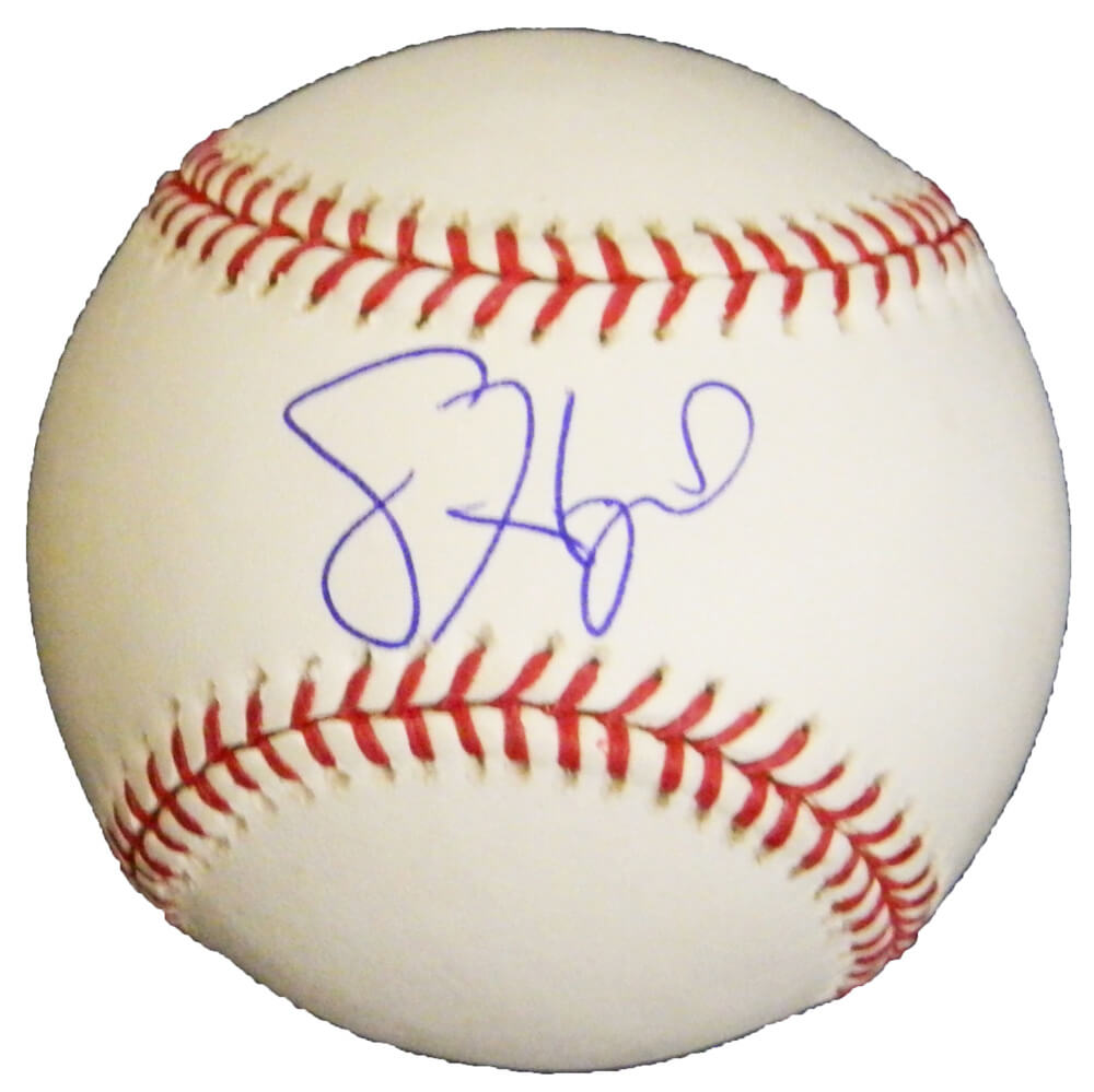Jason Heyward Signed Rawlings MLB Baseball - HEYBSB100 - Jason Heyward Signed Rawlings MLB Baseball product image