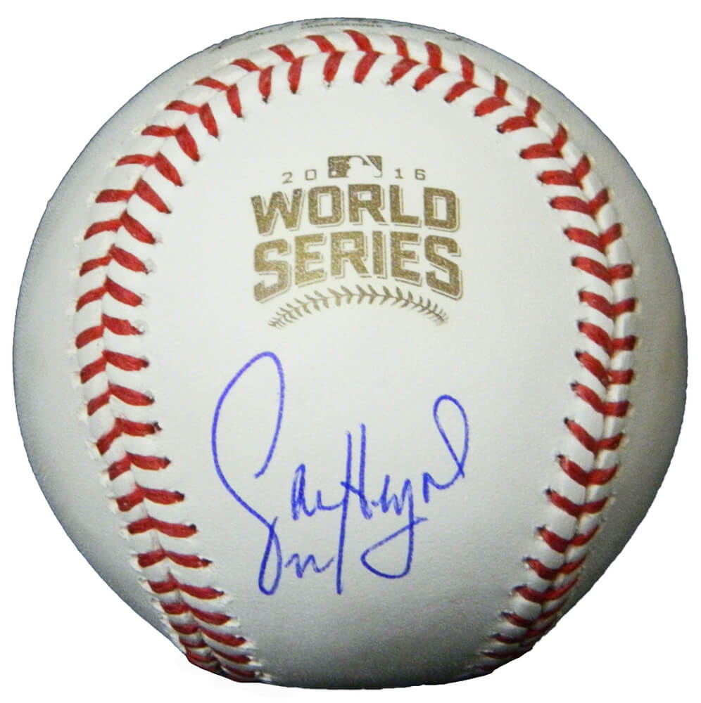 Jason Heyward Signed Rawlings Official 2016 World Series Baseball - HEYBSB101 - Jason Heyward Signed Rawlings Official 2016 World Series Baseball product image