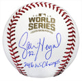 Jason Heyward Signed Rawlings Official 2016 World Series Baseball w/2016 WS Champs - HEYBSB102 - Jason Heyward Signed Rawlings Official 2016 World Series Baseball w/2016 WS Champs product image