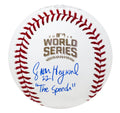 Jason Heyward Signed Rawlings Official 2016 World Series Baseball w/The Speech - HEYBSB103 - Jason Heyward Signed Rawlings Official 2016 World Series Baseball w/The Speech product image